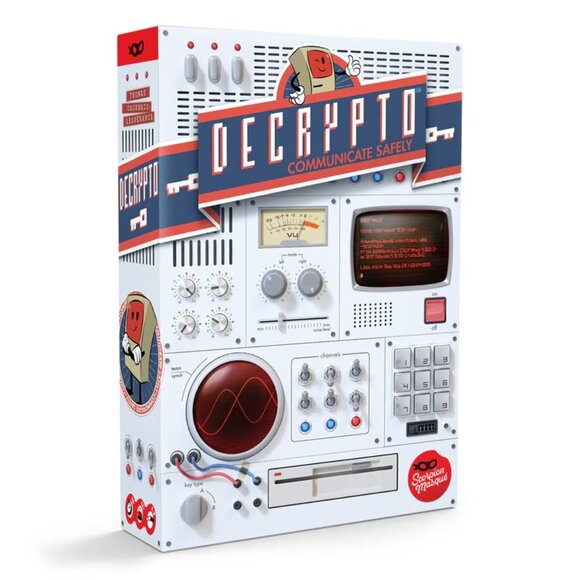 NEW Scorpion Masqué Decrypto Secret Code Board Game - Picture 5 of 8
